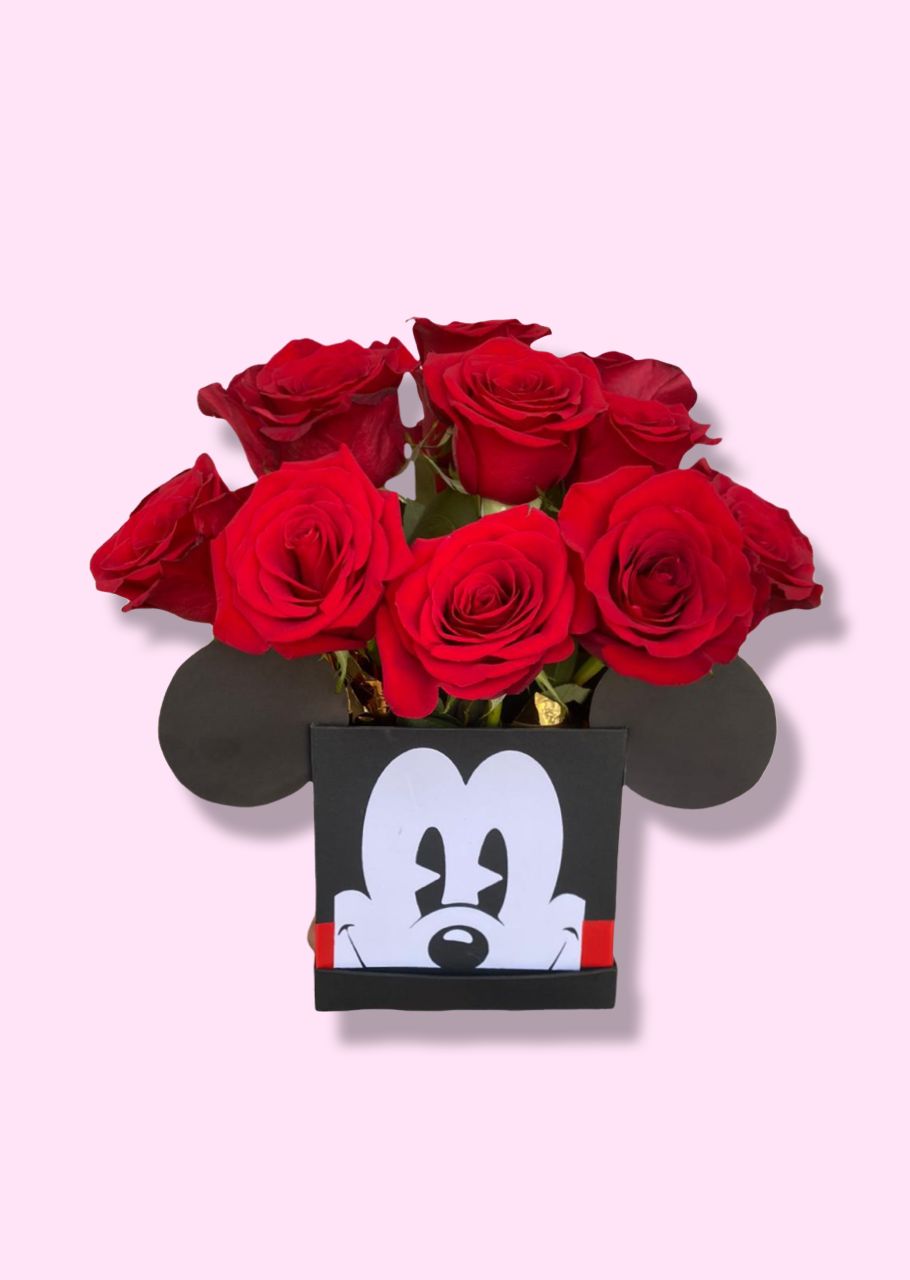 Mickey rosas